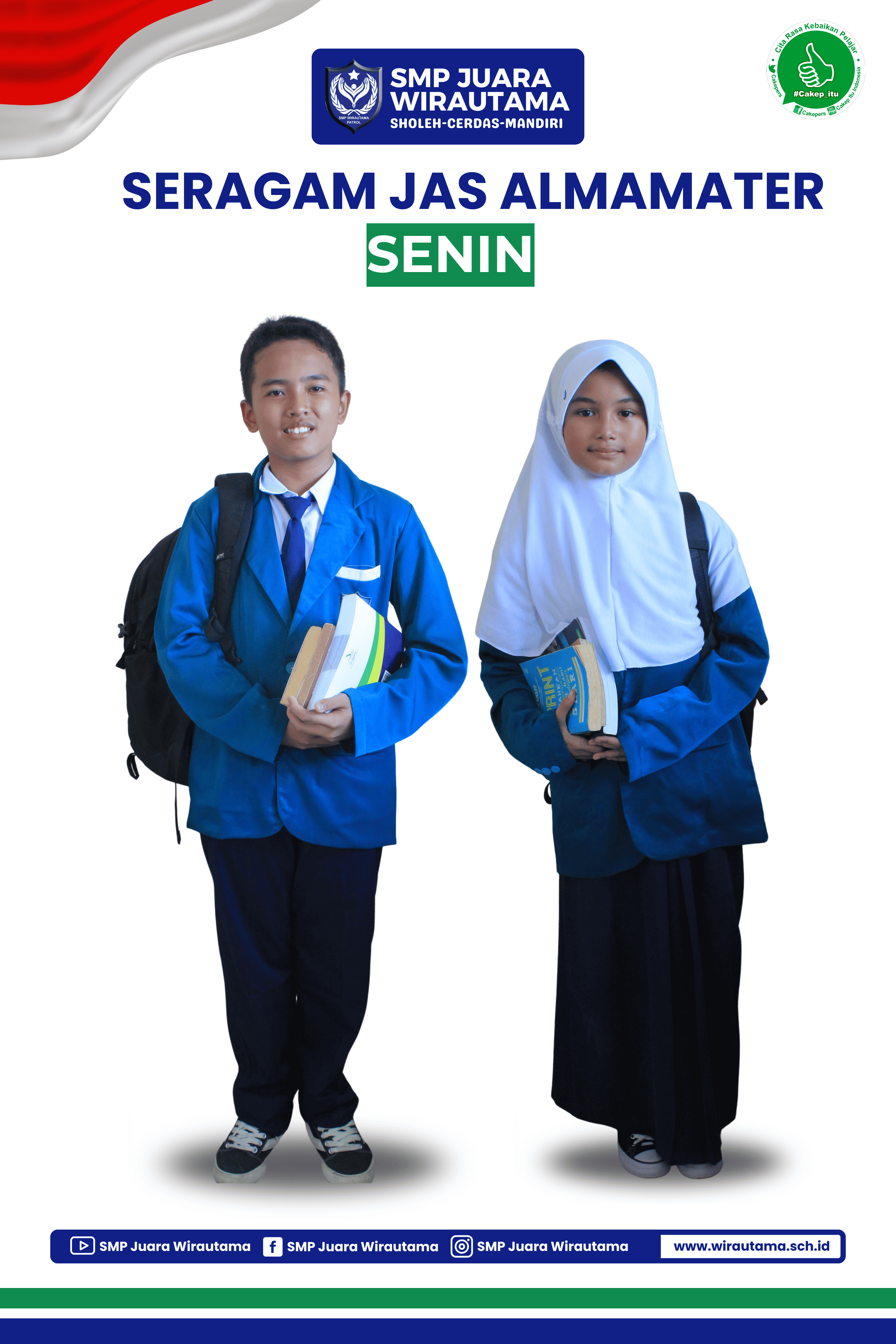 Seragam Putra Senin